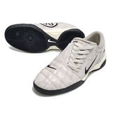 Botas de fútbol sala Nike Total 90 III IC gris y negro